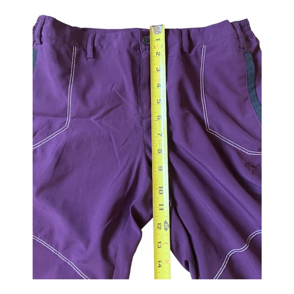 Pierre Cardin Violet Capris Size Medium - Picture 3 of 5